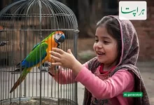 Parrot story