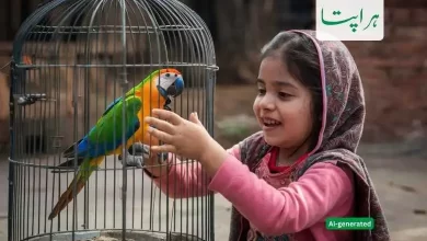 Parrot story