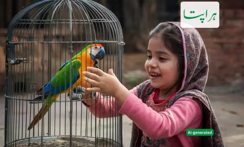 Parrot story